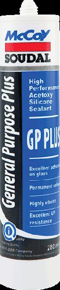 High Performance Acetoxy Silicone Sealant - GP Plus