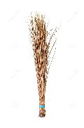 hard broom