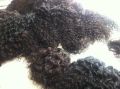 Customized Black and Brown. Curly Remy Hair