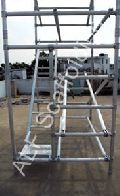 Aluminum Scaffolding Step Ladder