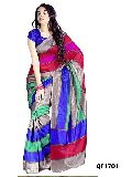 Fancy Bhagalpuri Silk Saree