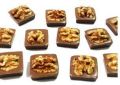 Wall Nut Milk Chocolate In Burfi Shape