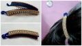 Silk Threaded Hair Clip - SFDS-H009