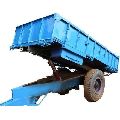 1 Axle Iron Tractor Trolley