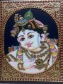 Krishna Tanjore Painting