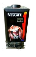 2 Optional Coffee and Tea Vending Machine