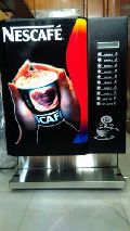 4 Optional Coffee and Tea Vending Machine