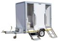 2 Seater FRP Lightweight Mobile Toilet Van