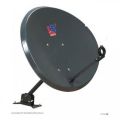 solid 90cm satellite offset dth antenna