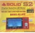 Solid HDS2 SF-372 DVB-S2 HD Digital Satellite dB Meter
