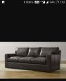 leather sofa 3 seetar