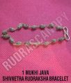 1 Mukhi Java Shivnetra Rudraksha Bracelet
