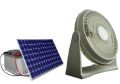 solar dc table fans