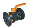 Flange End HDPE Ball Valves