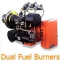 dual fuel burners