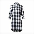 WFS-15 Ladies Checkered Shirts