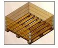 Four Way Pallets With Sleeve