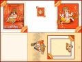 Royal Ganapathi Wedding Card