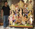 Fiberglass Durga Pratima Idol