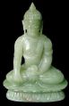 Gemstone Buddha Sculpture