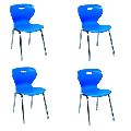 Blue Apple Chair Set