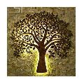 Tree Murals CNC Router Cutting Service
