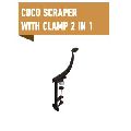 2 In 1 Clamp Coco Scraper