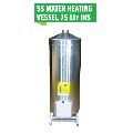 75 Ltr INS Stainless Steel Water Heating Vessel