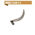 Stainless Steel Plain Sickle