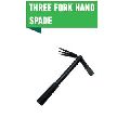 Three Fork Hand Spade