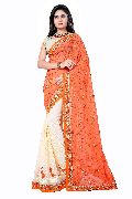 Designer Embroidered Sarees