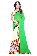 Georgette Traditional Wear Sarees