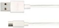 DATA CABLE 2A WHITE 1M FOR TYPE C SOCKET
