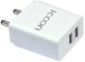 MOBILE CHARGER 2.4A WHITE (WITH C TYPE CABLE)