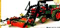 Tractor attached Road Sweeper