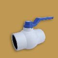 Solid Ball Valve with long MS PLATE HANDLE