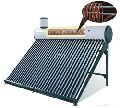 Integrated and solar water heater