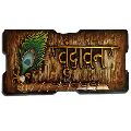 Wooden Flute Name Plates