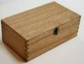 Oak wooden box