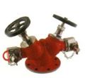 Double Controlled valve