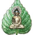 Aluminium Buddha God Idol