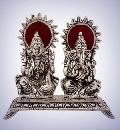 Aluminium Laxmi Ganesh Statue