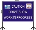 Drive Slow Sign Boards