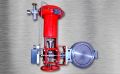 Eccentric Disc Metal Seated Butterfly Control Valves