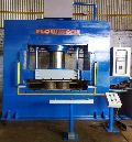 hydraulic compression molding press