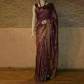 Muga Tussar Silk Sarees