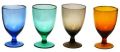 Colored Wine Drinking Glasses