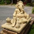 Sandstone Ganesh Statue