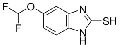 5 Difluoro Methoxy 2 Mercapto Benzimidazole