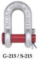 Crosby 215 Round Pin Carbon Chain Shackles